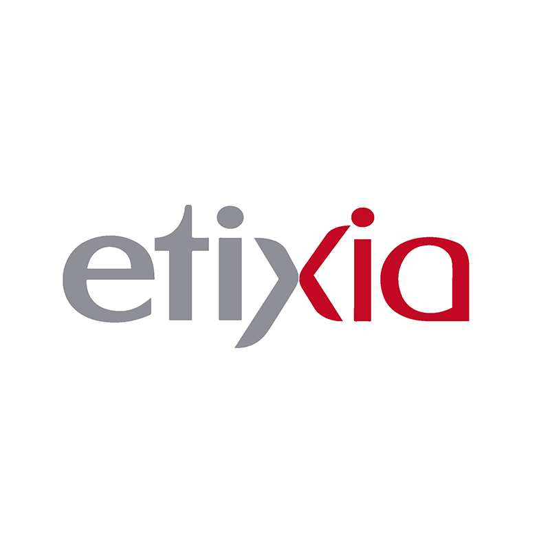 Ancien logo etixia
