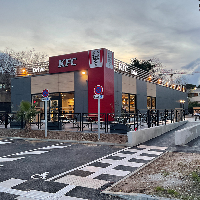 Kfc Villeneuve Loubet