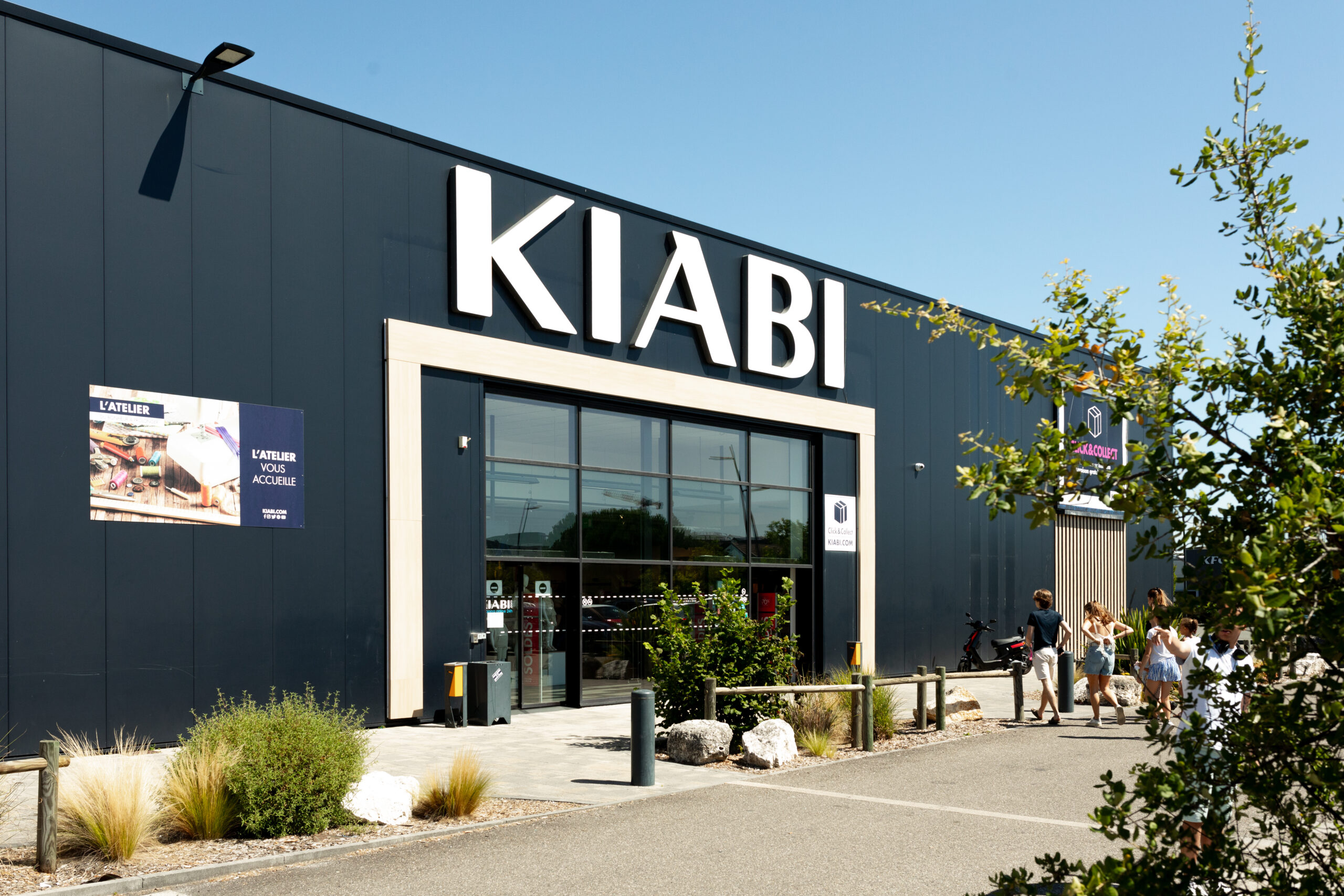 Magasin Kiabi dans le centre commerciale de Mérignac