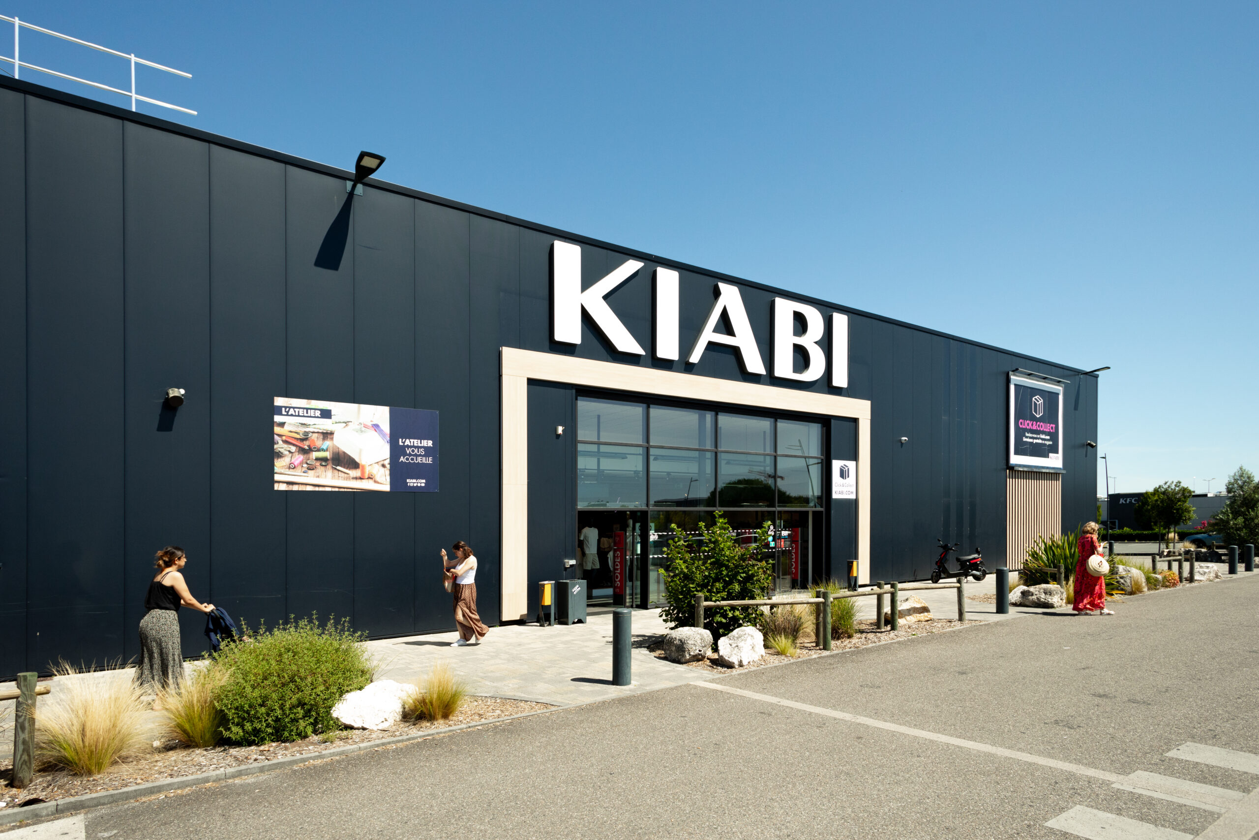 Zone commerciale Mérignac - Kiabi