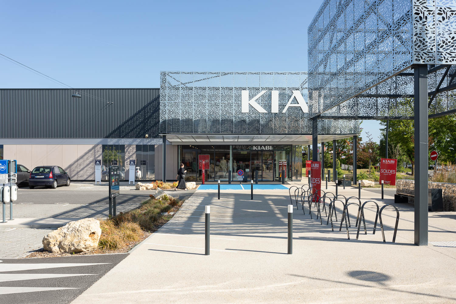 Kiabi Maurepas (78) pour Etixia, immobilier commercial.