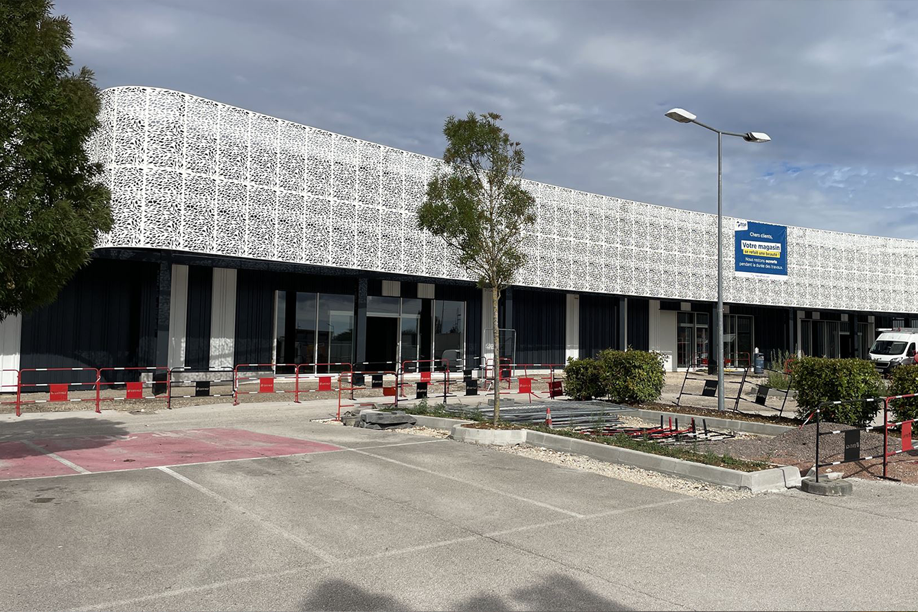 Centre commercial Quetigny