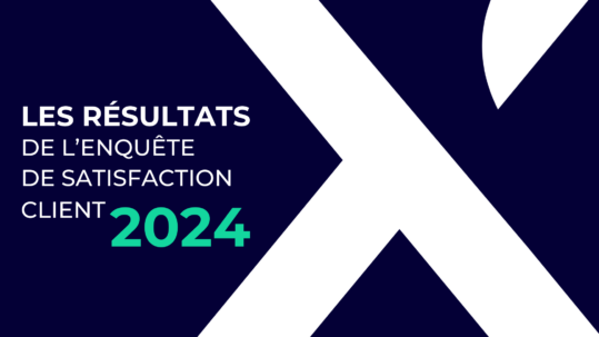 Résultats satisfaction client 2024 etixia